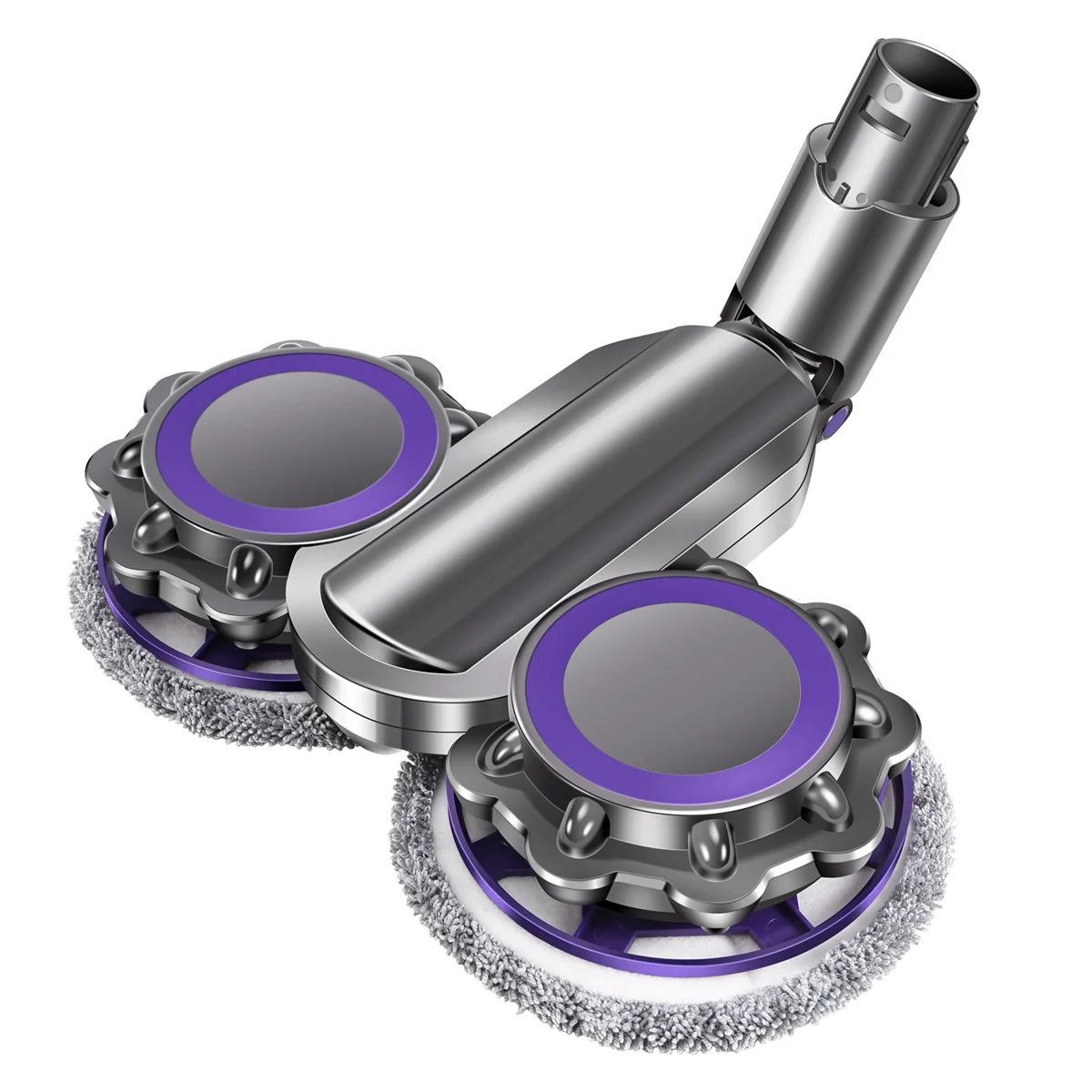 Acessório de esfregão elétrico para aspirador Dyson, molhado, seco, esfregando, água, V6, Dc58, Dc59, modelo Dc62