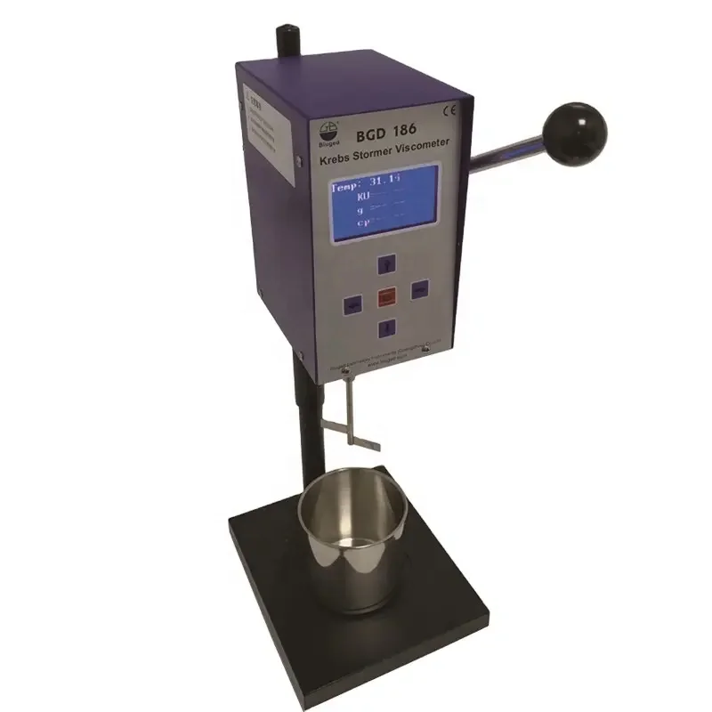 

Laboratory Stormer Viscometer Smart Digital Display Krebs BGD186 For Ink Paint