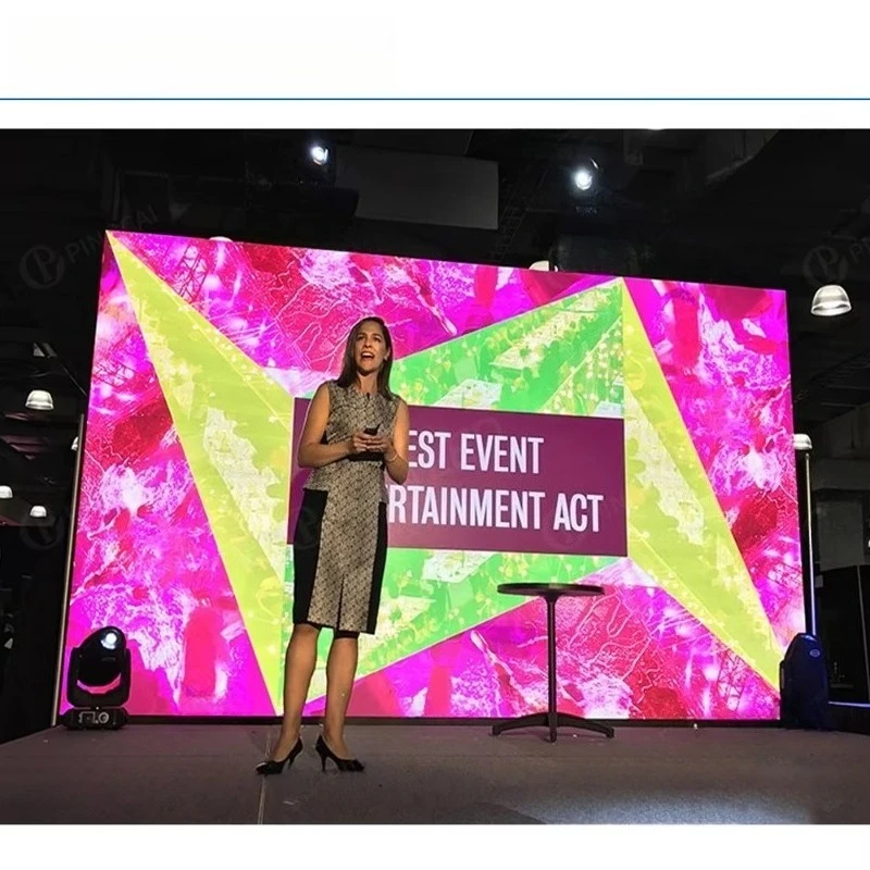 New Portable Floor-standing Stand Installation  Video Wall P2.9 P3.91  Display Screen for Events and Stage Performances