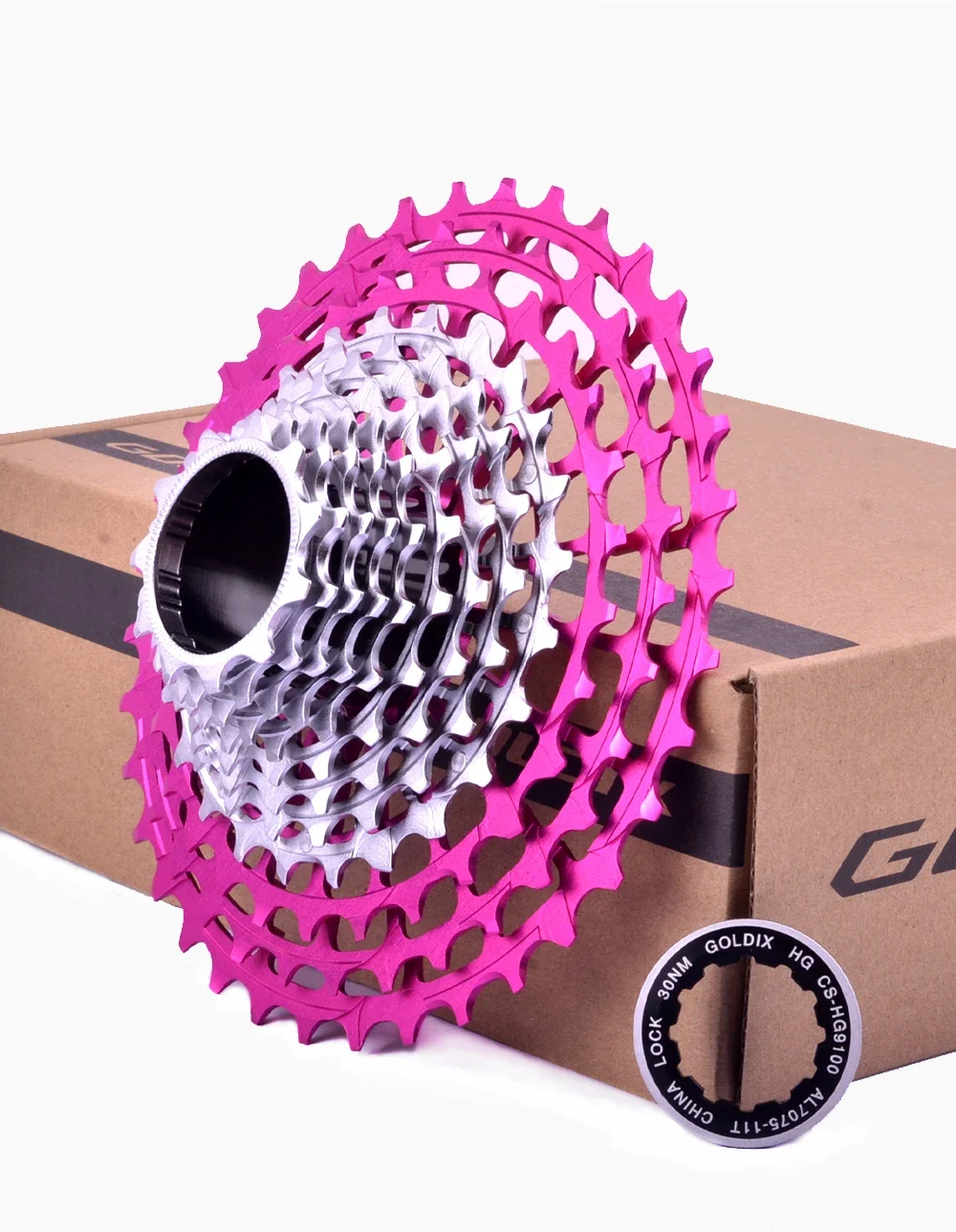 GOLDIX Ultralight Road Bike Cassette SL 11/12Speed 28-36T CNC