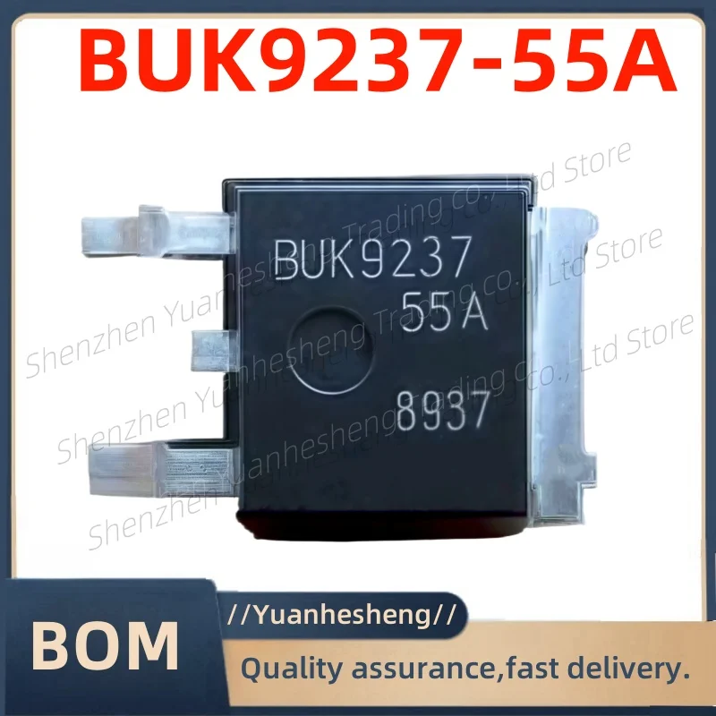 20 PCS /lotto Original and brand new   BUK9237-55A BUK9237 TO252 N-channel 55V 32A MOS FET Transistor