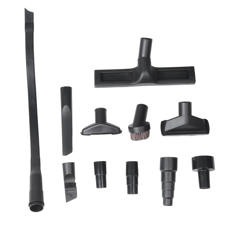 A20M 11 шт. универсальный комплект вакуумных насадок 1-1/4 дюйма адаптер для вакуумного шланга влажные и сухие пластиковые детали для пылесосов