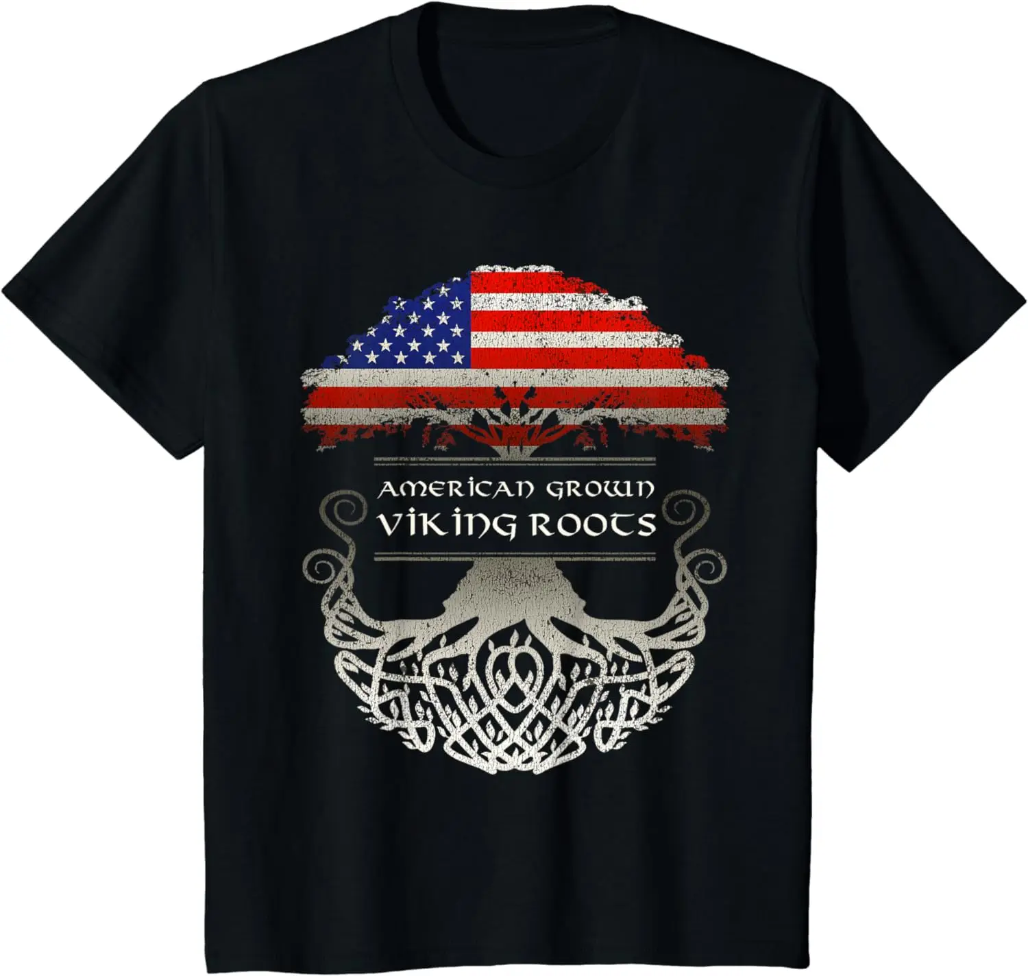 American Grown  Roots T-Shirt