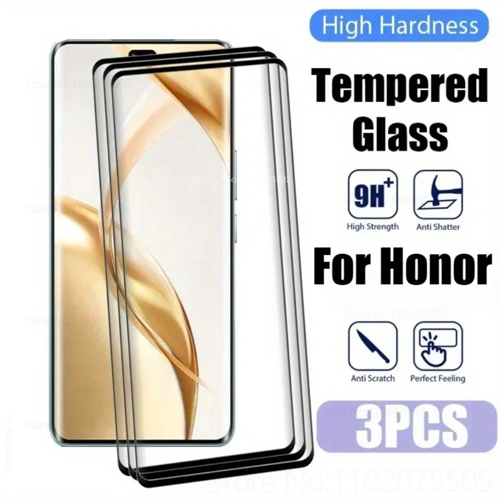 3PCS Curved Full Te…