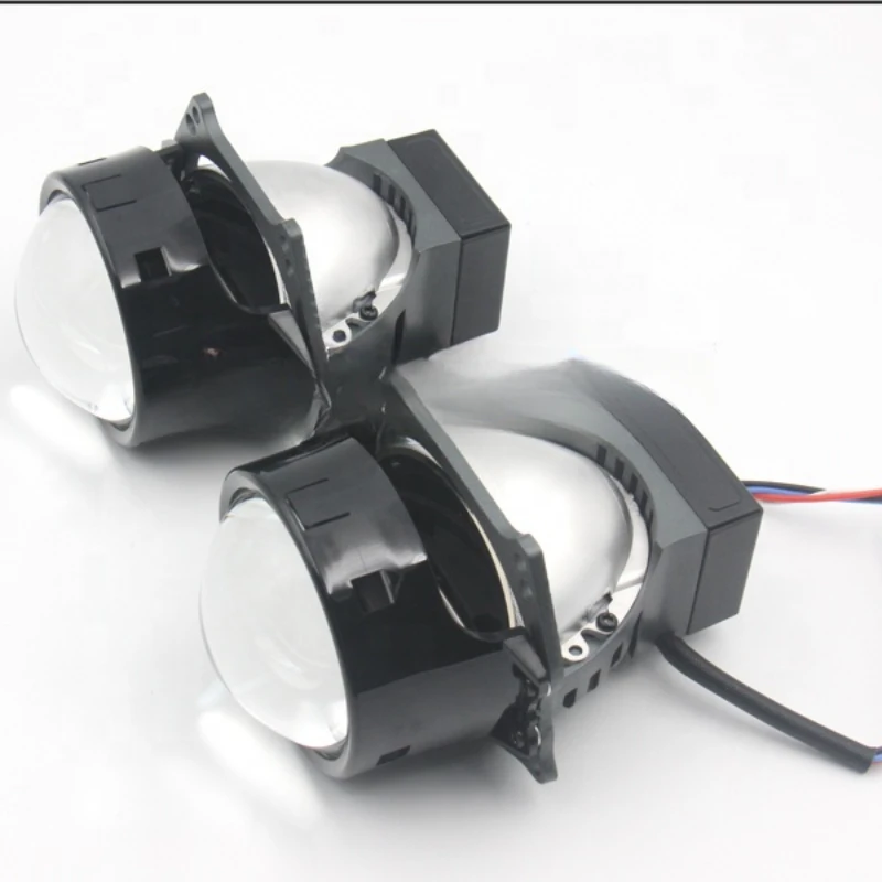 50W 6000K Car LED Projector Lens with High and Low Beam Car Lighting System