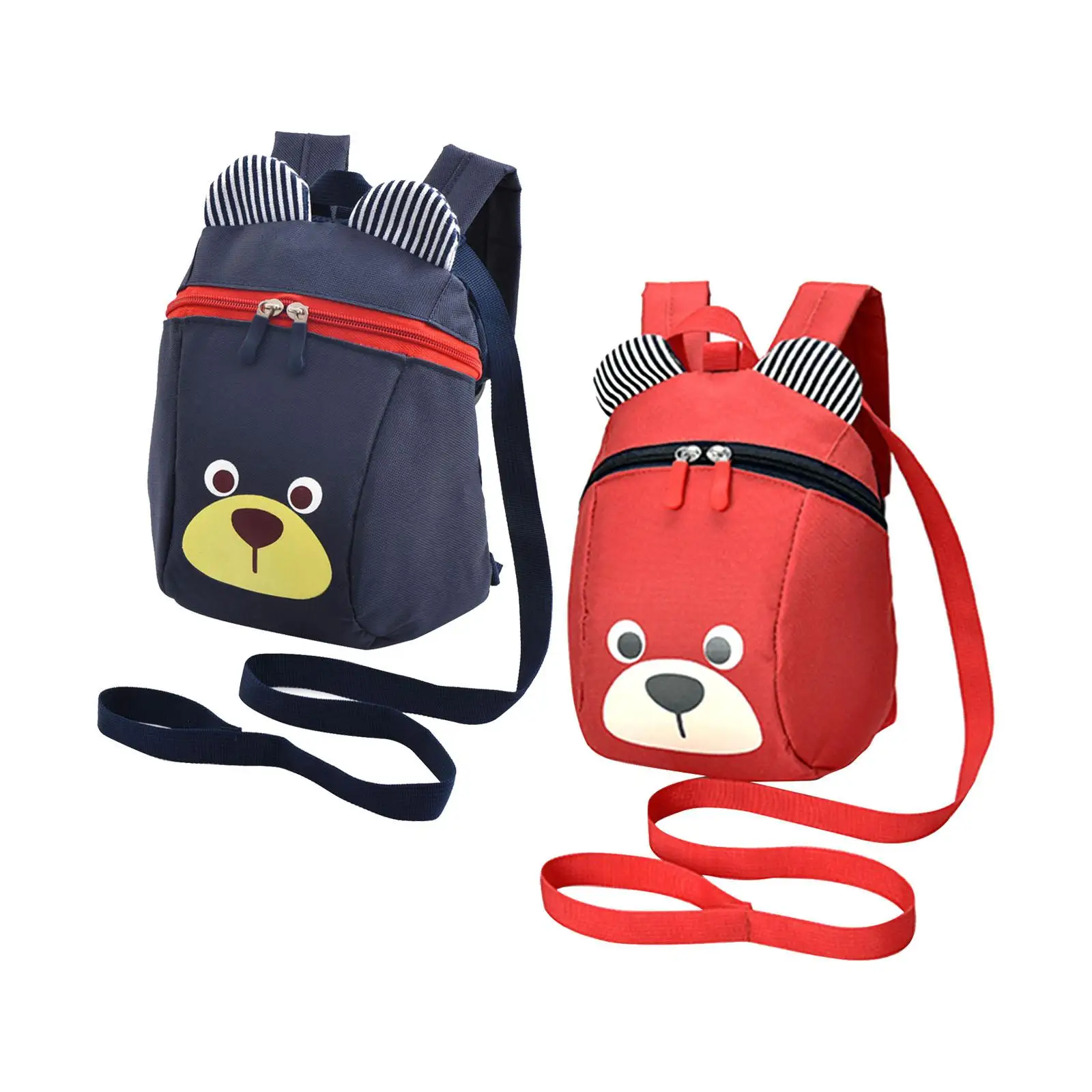 Harness bear Children Backpack Anti Lost Backpack Cartoon for Kindergarten