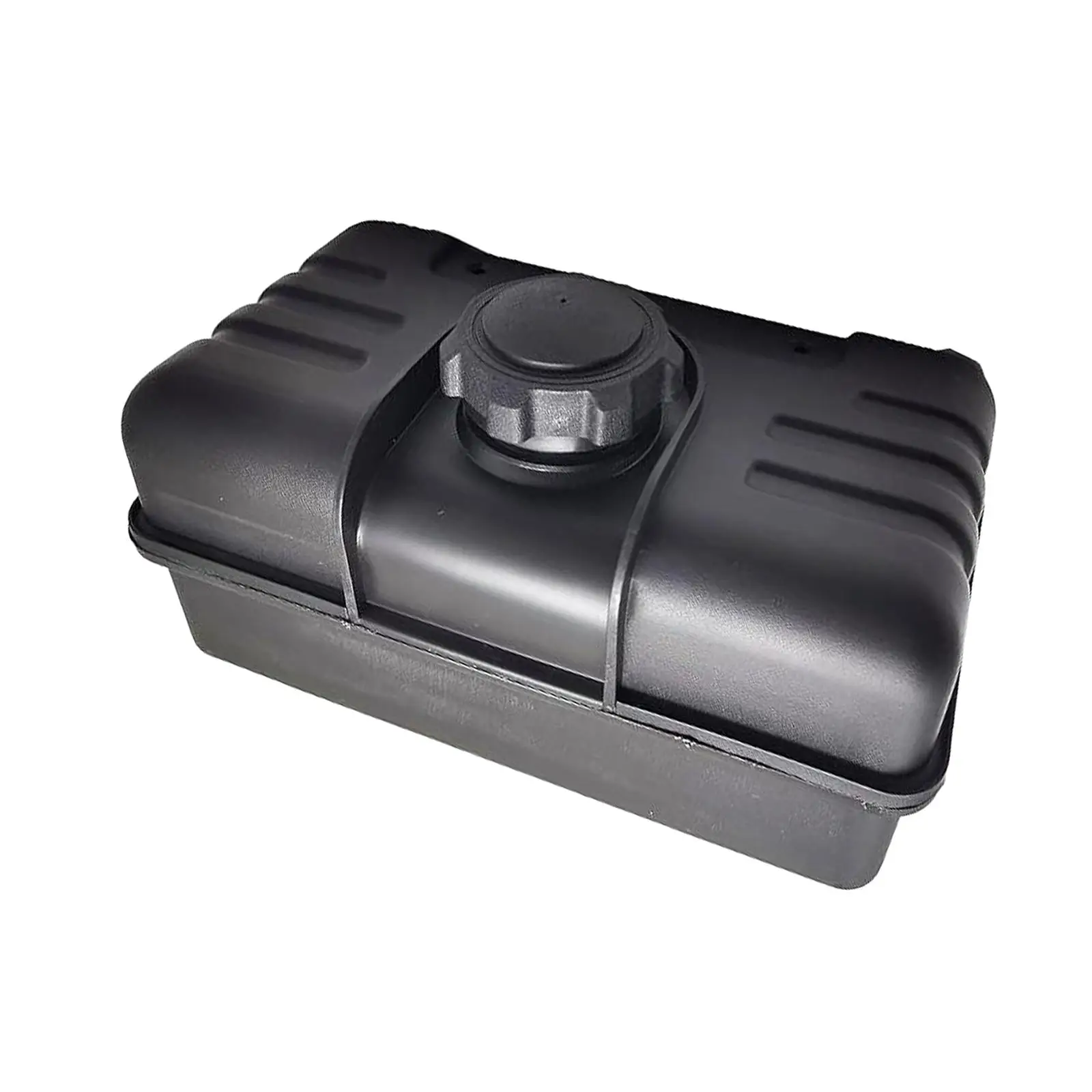 Snow Blower Fuel Tank Sturdy with Cap Portable Tanks Fuel Oil Gasoline Tank