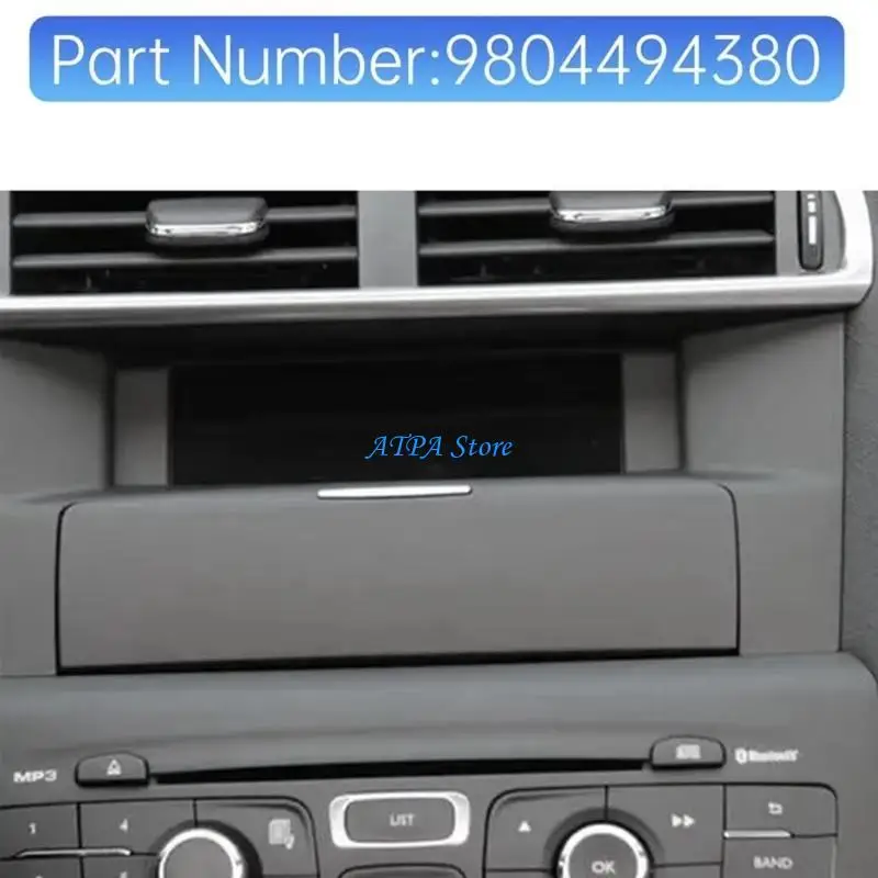 

U13C Automotive Accessories for 301 307 407 408 Red Screen Double Zone Car Display