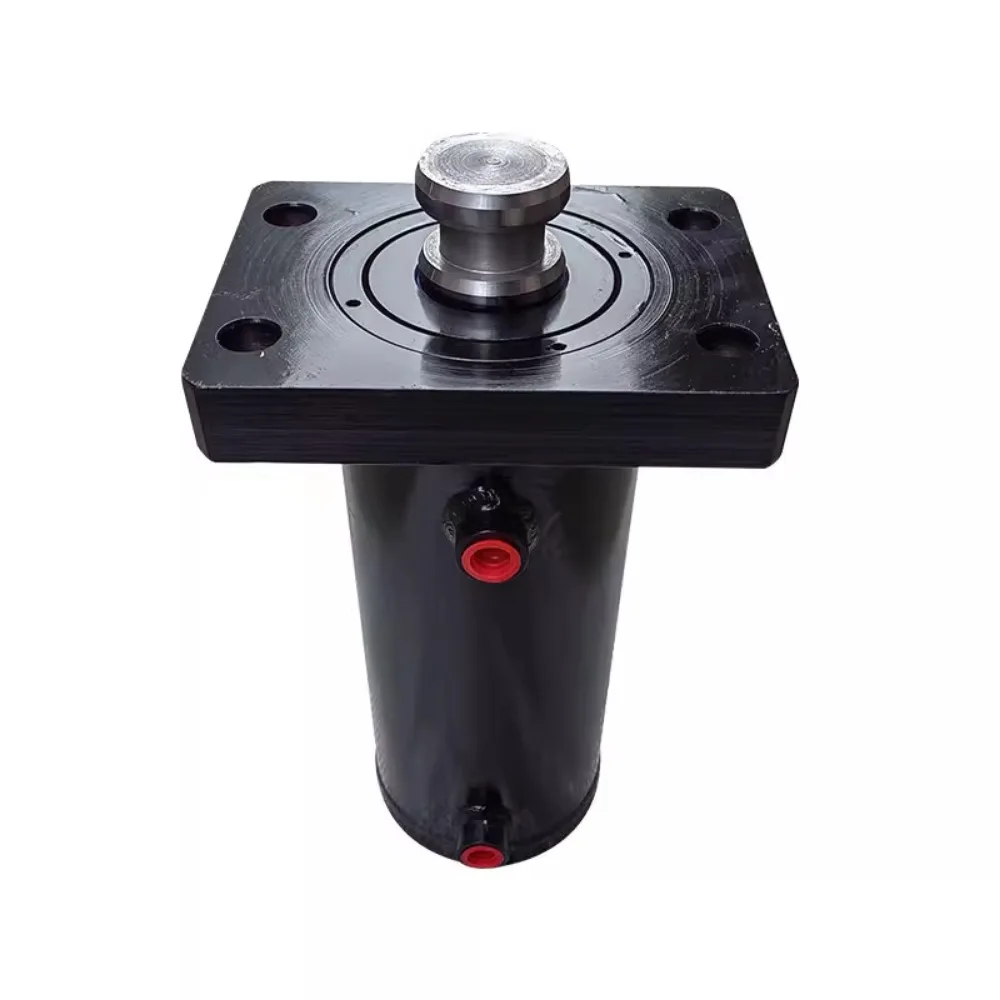 

Bidirectional hydraulic oil horizontal heavy duty tie rod engineering cylinder
