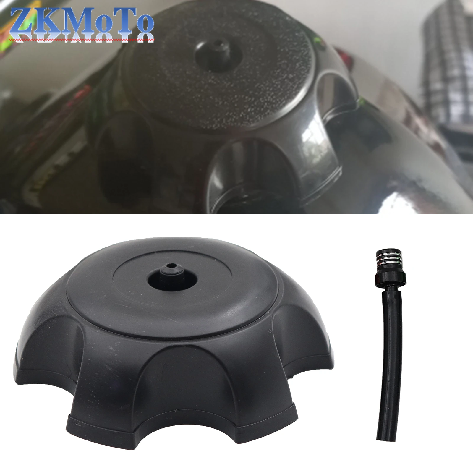 

Dirt Bike fuel tankCap Air Tank Cover ATV TAOTAO SSR ROKETA KLX110 TTR110 CRF / XR50 / 70/80/110 Earth pit Dirt Bike Tunnel Bike
