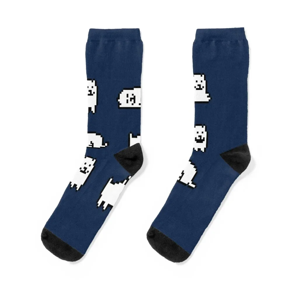 

Annoying Dog Undertale HQ Socks Crossfit FASHION Sports crazy Socks Men Women's