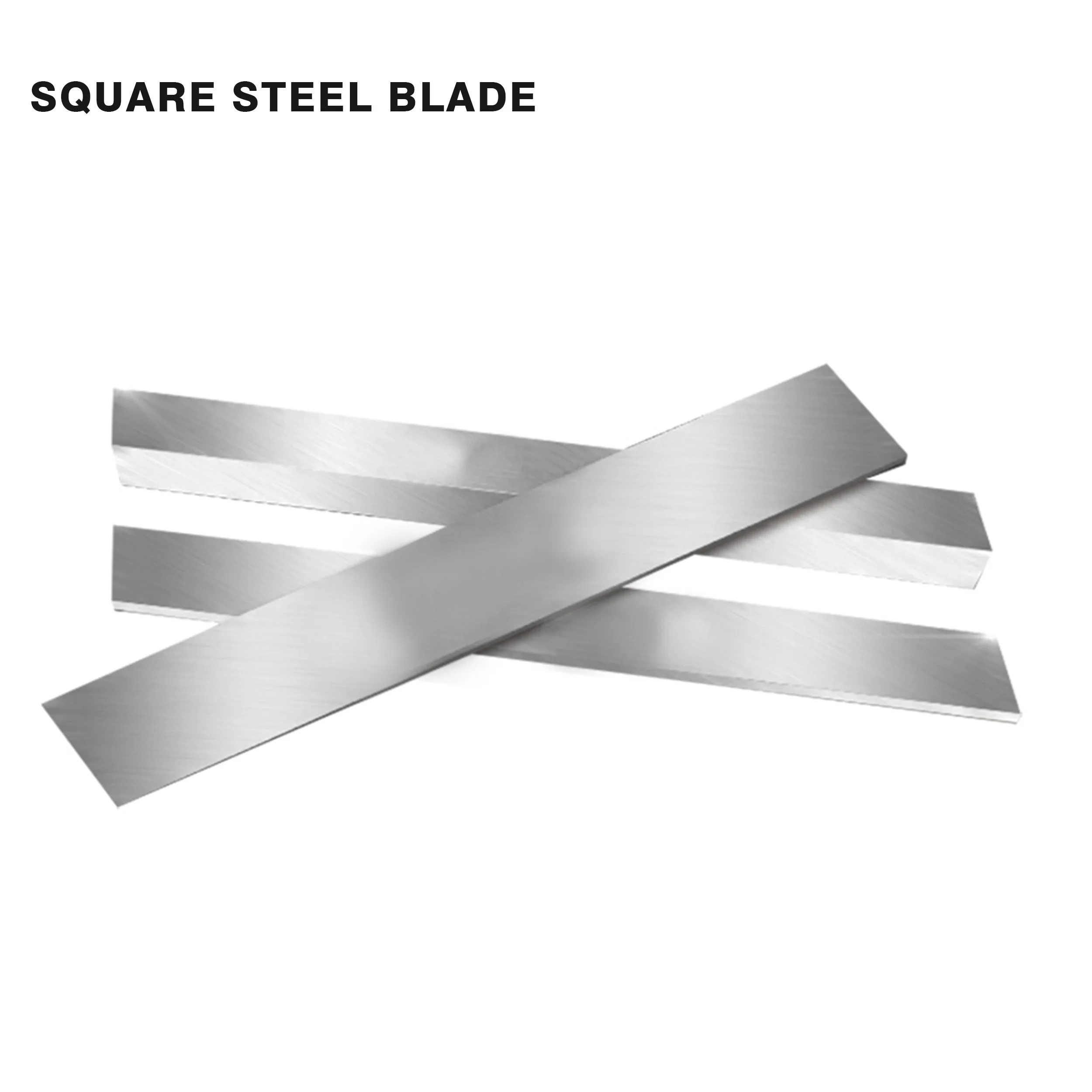 Super hard white steel knife High-speed steel white steel bar without edge 12mmx80mmx300mmCNC lathe processing tool machine tool