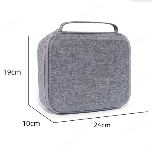 Imagen 2 del producto Bolsa dura para Dron EVA para DJI Mini 4K /Mini 2 /Mini 2 SE, bolsa de almacenamiento de Estuche de transporte, bolso para mando a distancia, accesorios para Dron