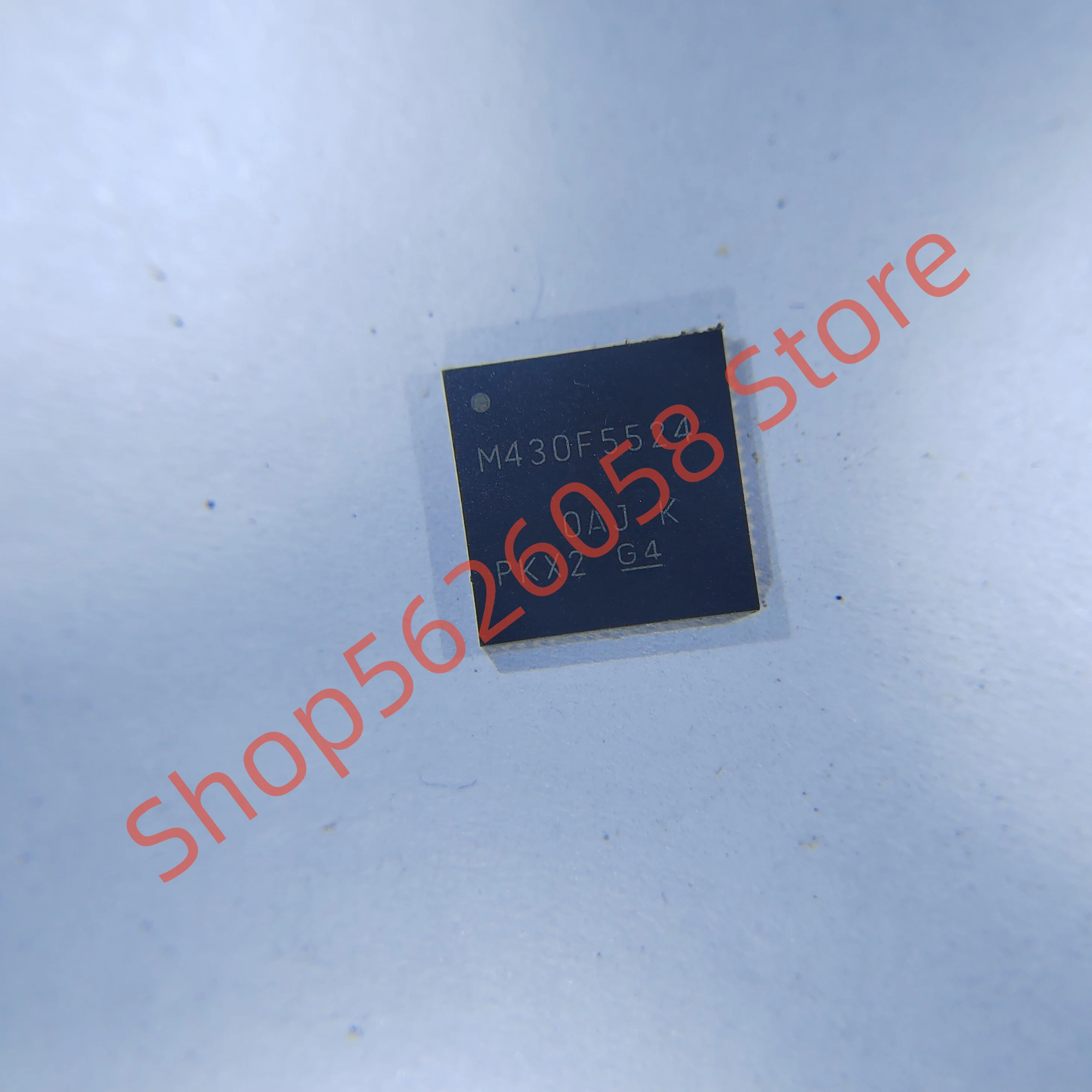 MSP430F5524IRGCR M430F5524 5PCS/LOT IC MCU 16BIT 64KB FLASH 64VQFN Original and authentic, free shipping