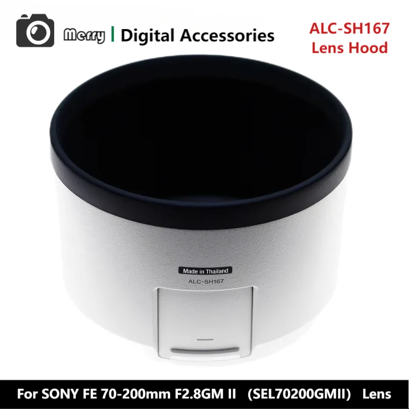 

New Original Genuine Front Lens Hood ALC-SH167 For SONY FE 70-200mm F2.8GM II （SEL70200GMII） Lens