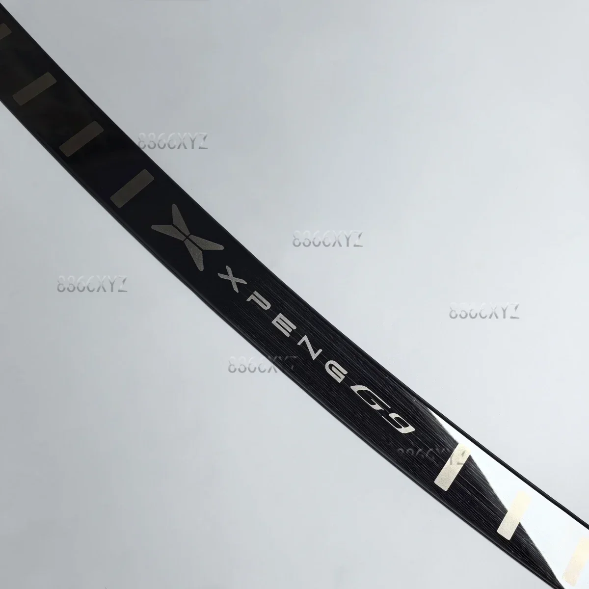 

Car styling Rear Bumper Protector Sill Trunk Rear guard Tread Plate Trim For XPENG G9 2022 2023