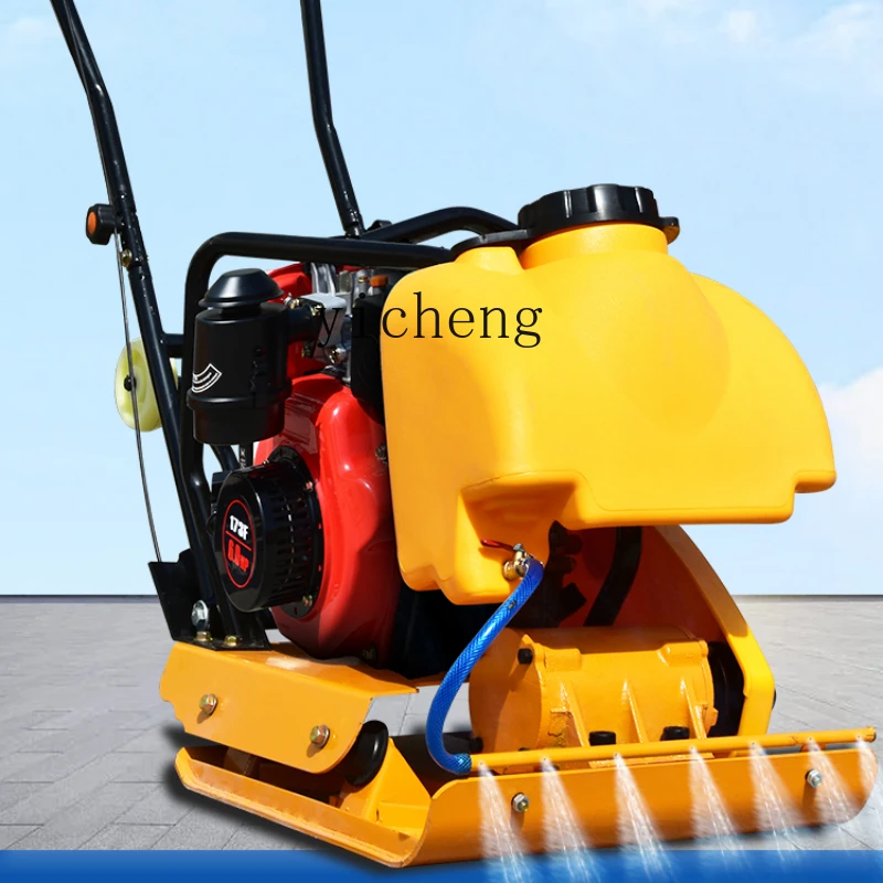 Zf Small Electric Gasoline Vibration Electric Asphalt Pavement Compactor Rammed Soil Tamper