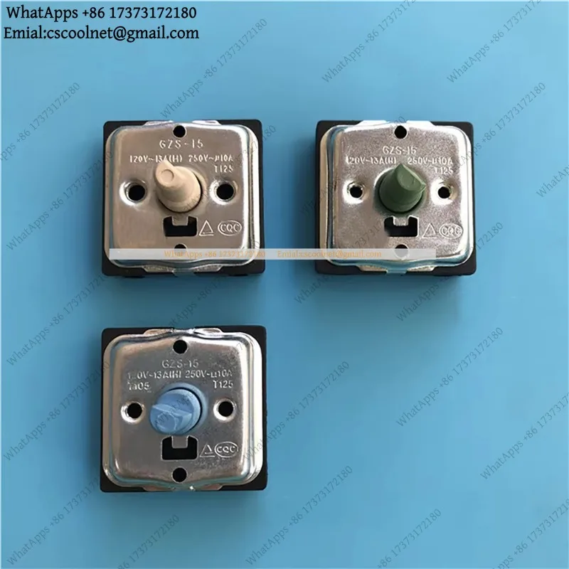 JS03 Rotary Switch Temp Control Knob for Midea Electric Oil Heater 120V 250V 10A