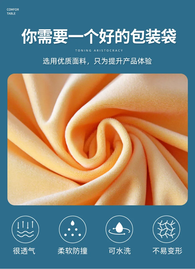 Gabby ผ้าฝ้าย Dollhouse Drawstring กระเป๋าสตางค์น่ารักการ์ตูน A-Z Letter พิมพ์ Candy กระเป๋าอะนิเมะกระเป๋าถือของขวัญ