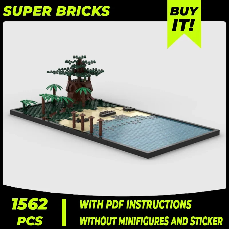 Star Movie Model Moc Building Bricks Recreate Campaign Base Technology Modular Blocks Gifts Christmas Toys DIY Sets Assembly