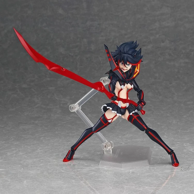 

Anime Kill La Kill Matoi Ryuuko Joint mobility Action Figure PVC Model Toy Doll Desk Decor Car ornaments Collection Gifts boxed