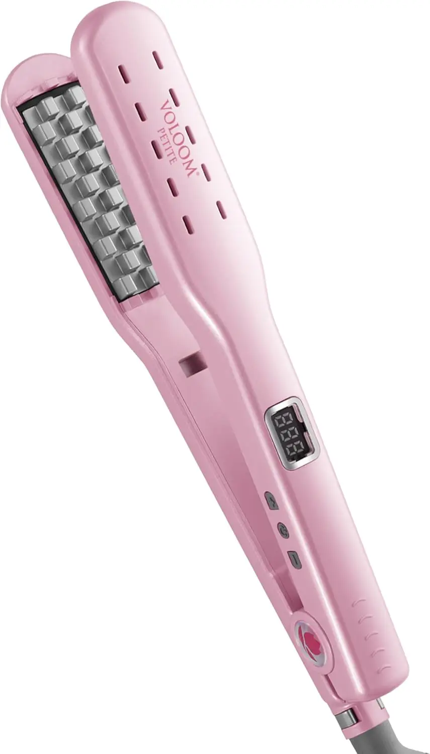 1-Inch Professional Volumizing Hair Iron, Petite Size, for Medium or Fine Hair