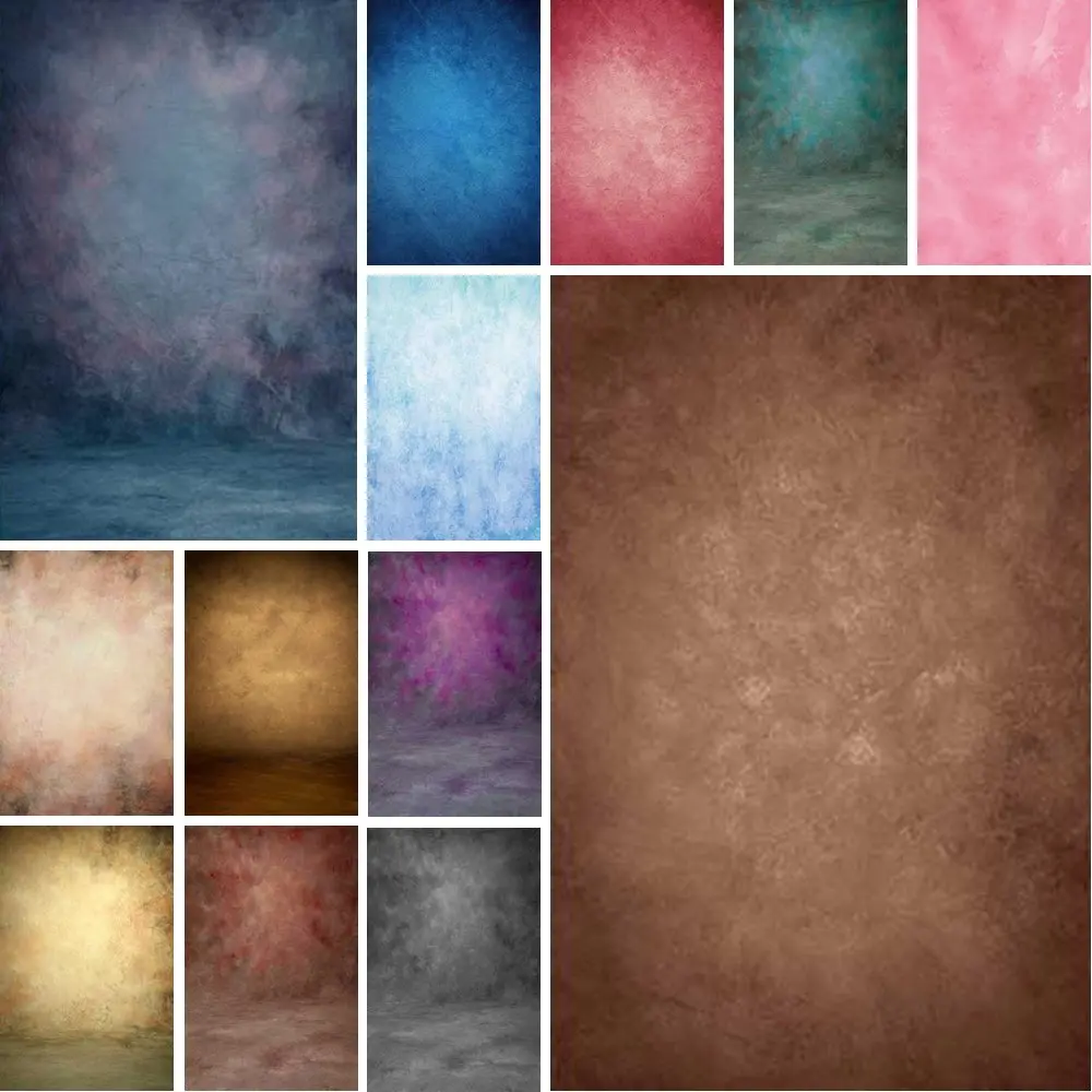 MOON.QG Gradient Wall Background Abstract Women Children Portrait Wallpaper Backdrop Vintage Color Birthday Product Photography