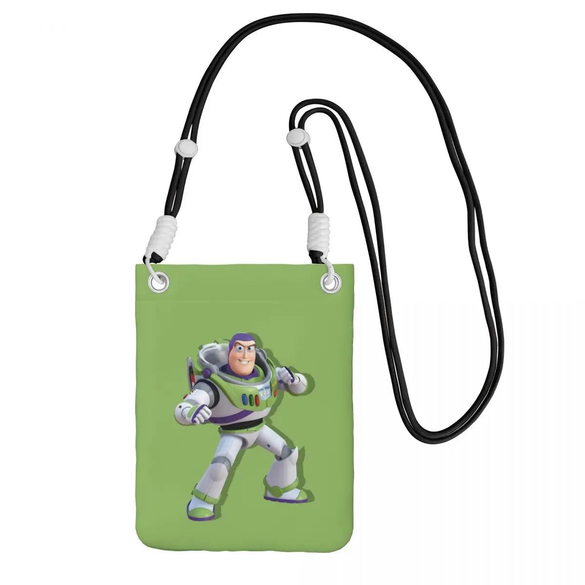 

Custom Toy Story Mobile Phone Bag for Men Women Cool Comedy Film Shoulder Crossbody Bag Card Bag Mini Shoulder Purse Wallet