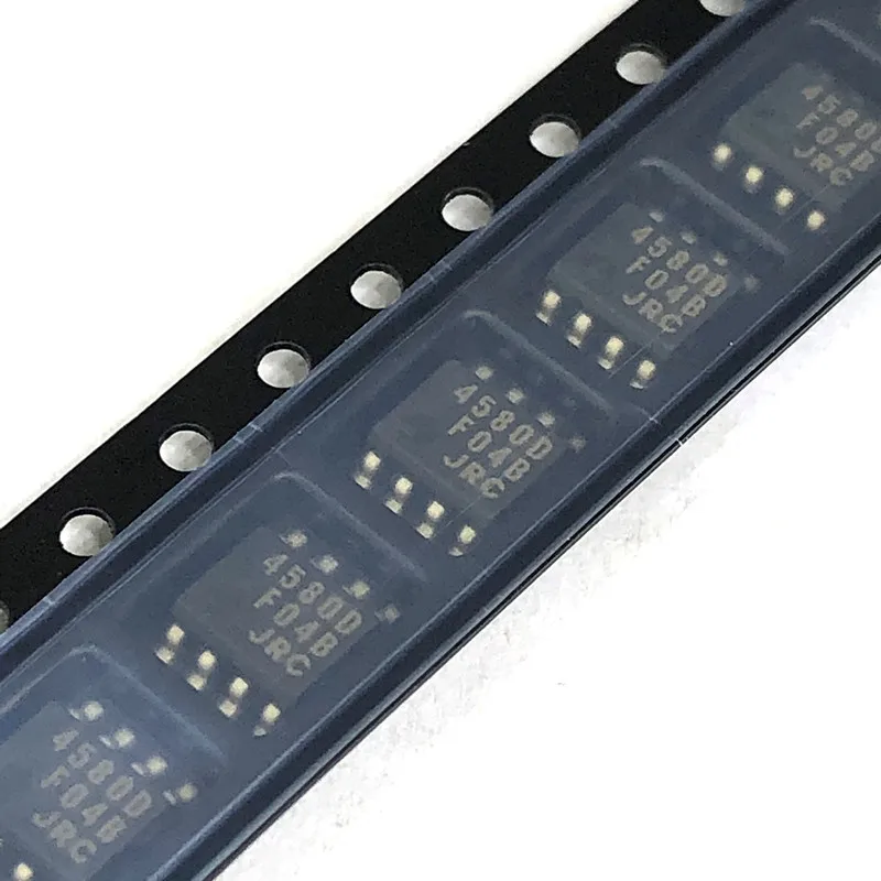 NJM4580ED NJM4580 4580D SOP8 ICIC 10 قطعة #4