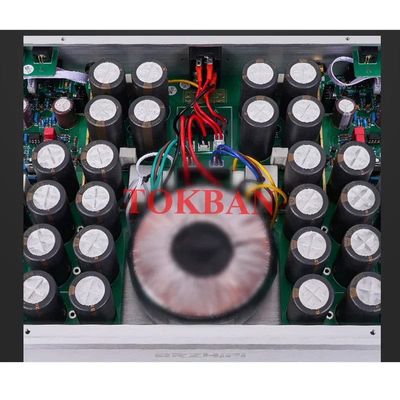 Tokban BR933 Amplificatore di potenza 150w * 2 Classe AB ad alta potenza Supporto amplificatore audio XLR HIFI bilanciato