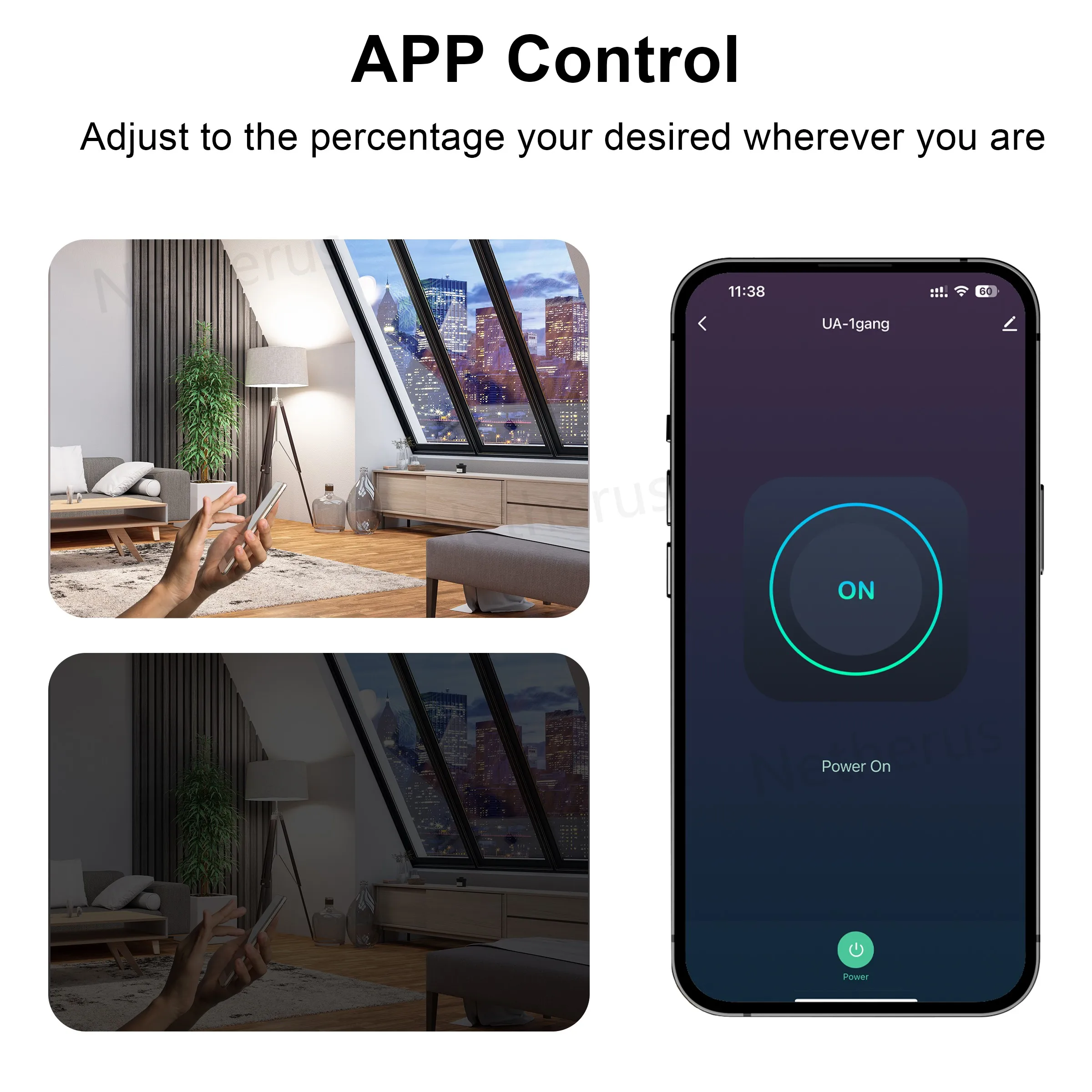 Matter WiFi Smart Switch Module Relay Circuit Breaker Smart Home Automation Collaborates with Homekit/Alexa/Google/smartTings