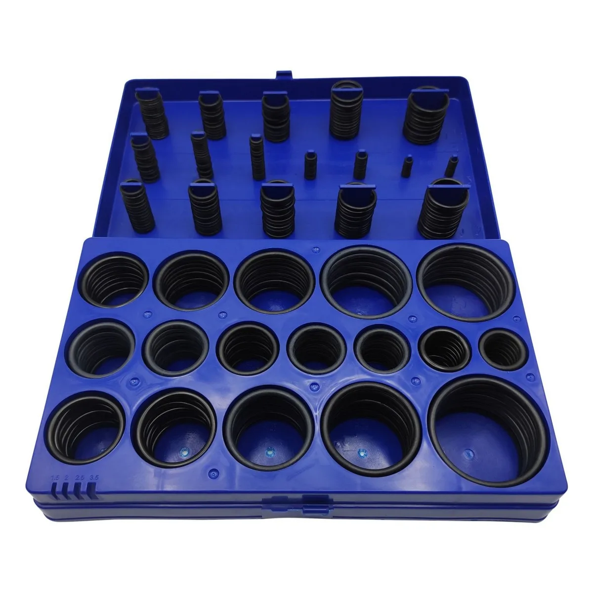 419 pçs/set borracha o anel kit junta de vedação universal borracha o-ring sortimento R01-R32 oring