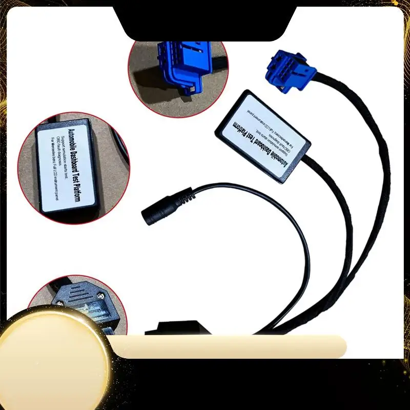 

Automobile Dashboard Test Platform W205 W213 W253 W164 Cable For Mercedes-Benz Full LCD Instrument Panel-A74F