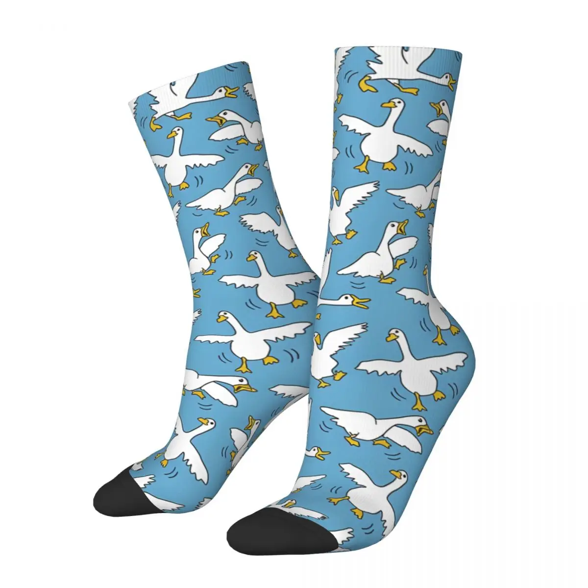 Wild Goose Chase Unisex Winter Socks Warm Happy Socks street style Crazy Sock