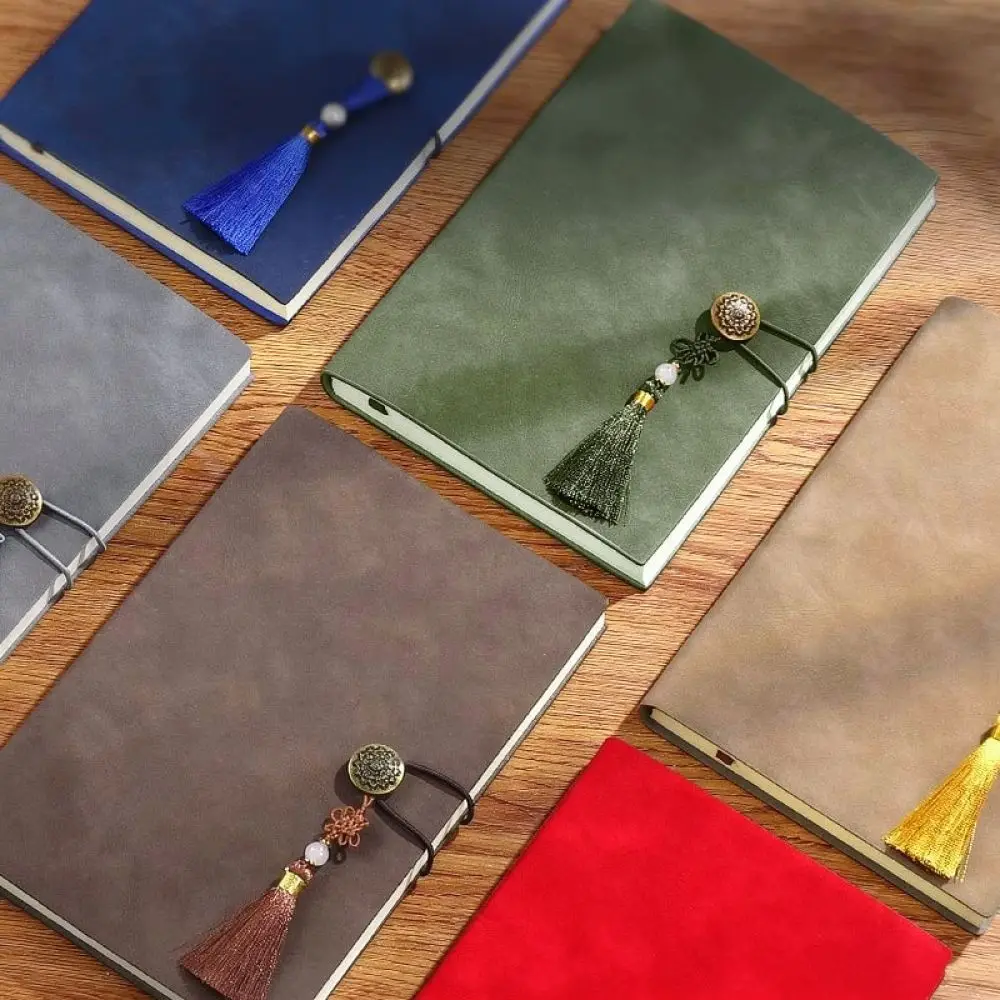 Professional Business Gift Notebook Set Leather Journal With Smooth Writing Pen USB Stick Office Stationery Supplies