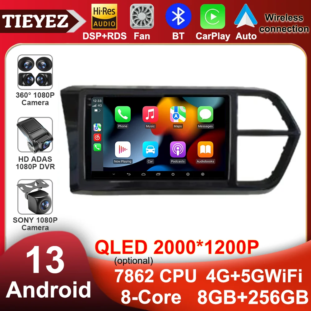 

Android 13 Car Raido Wireless Autoradio Carplay For Volkswagen VW Jetta VS5 2020 Navigation Multimedia Monitor Screen Bluetooth