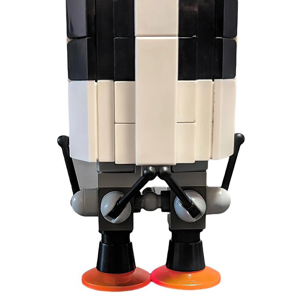 

MOC Gemini Titan Rocket Saturn V Scale Building Blocks