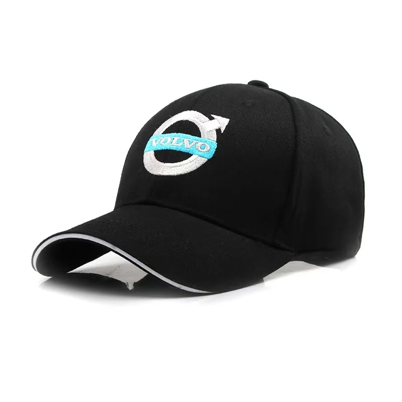 1PC 2024 New Outdoor Headwear Woman Men's Golf Baseball Logo Cap Gifts For Volvo R Design T6 AWD C30 C40 C50 C70 S40 S60 S70 S80