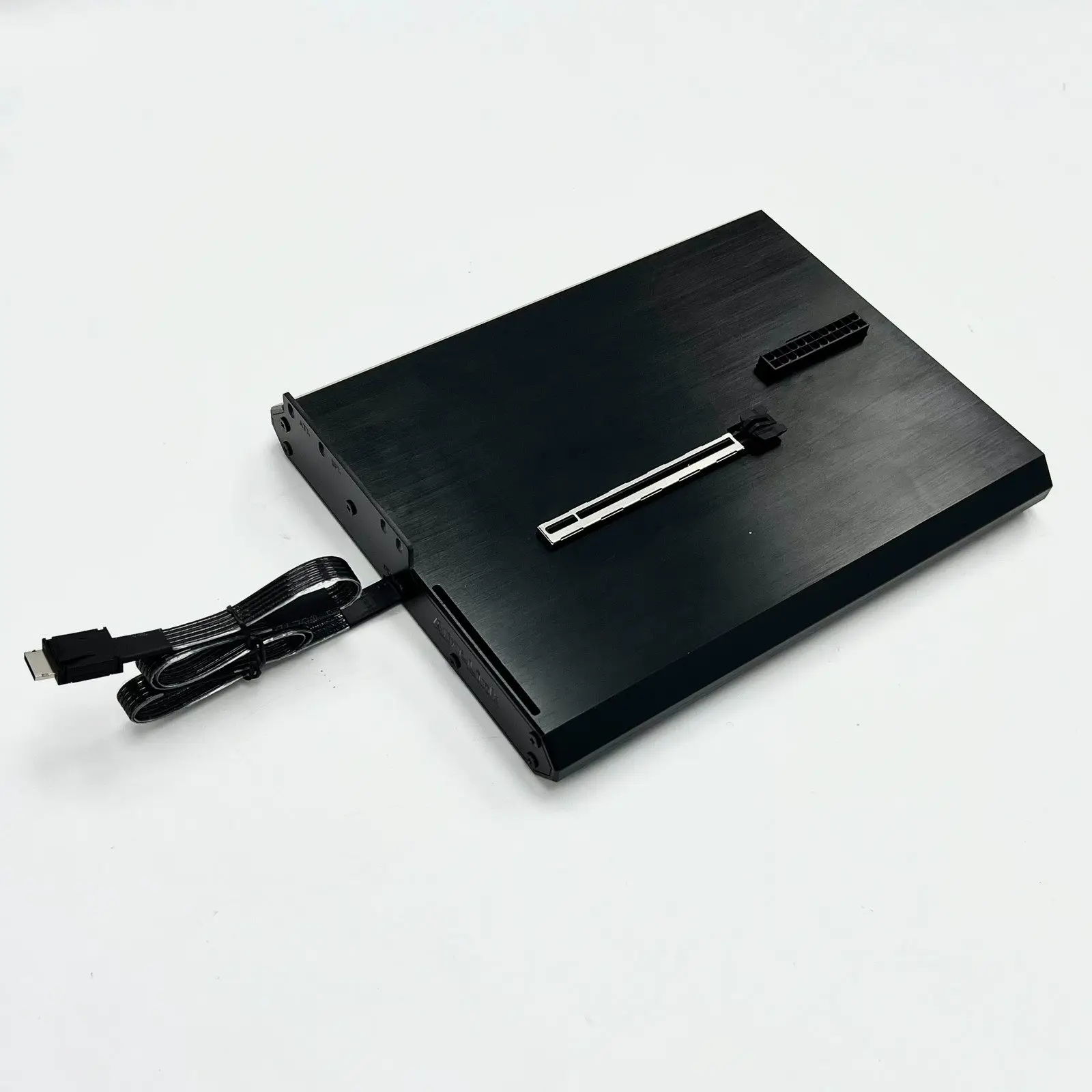 OCuLink SFF-8612 Female To PCI-E X16 External Graphics Card Docking Station, Open All-aluminum Body PCIe 5.0x4 128Gbps