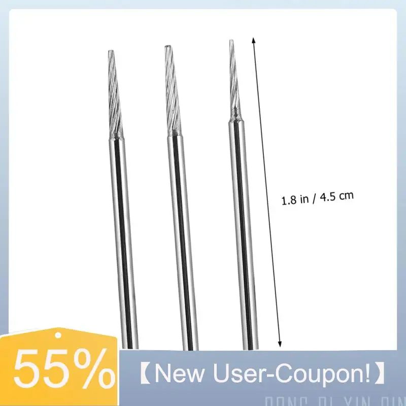 

【 Быстрая доставка】Основы для рукоделия из бисера своими руками: 3 стальных полировальных стержня с иглой с фиксированным валом, цилиндрическая шлифовка