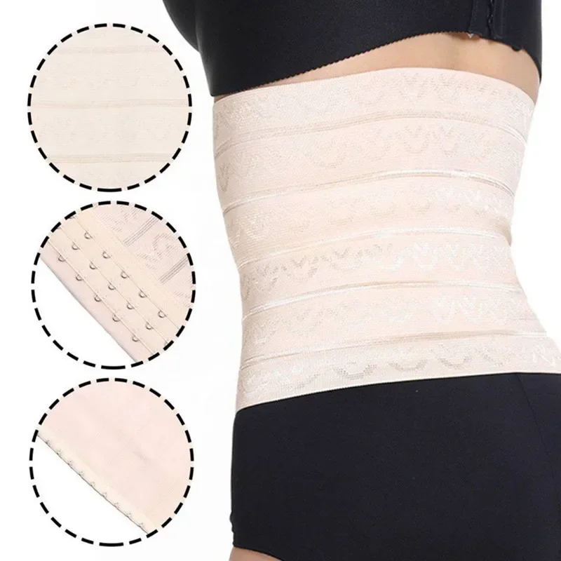 1Pc/lot High Quality Waist Trainer Hollw Tension Ventilation Slimming Corset Body Shaper