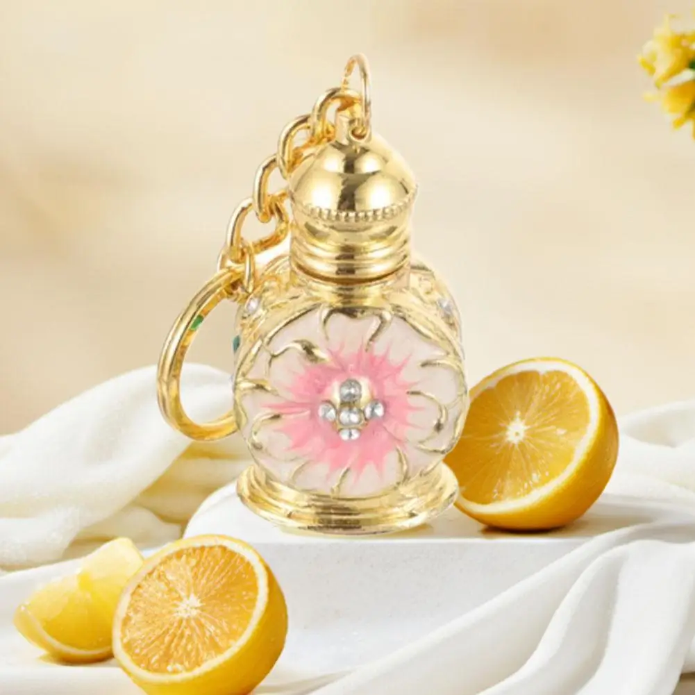 Parfümflasche Parfums Arabes De Mujer Jeweled Dispenser Nachfüllbares Sprühgerät Vintage-Flaschen Leere Probe Dekorieren Frau N EWW