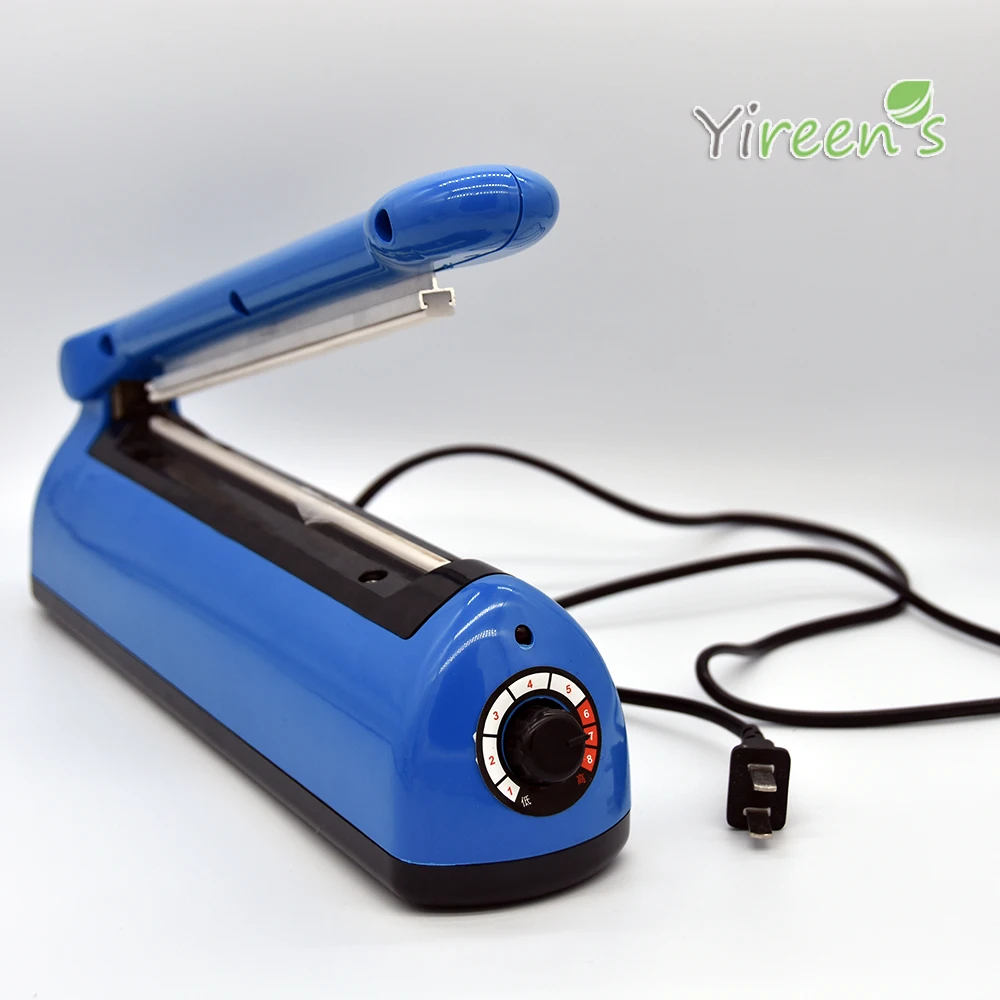

PFS200 Manual Heat Sealer Automatic Electric Sealing Machine Household Food Vacuum Packaging Kitchen Tool
