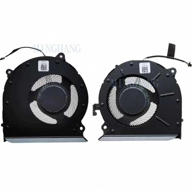 M   New For Huawei MateBook 16 CREM-WFG9 WFD9 CREF-W56 CREF-W76 CPU &GPU Cooling Fan