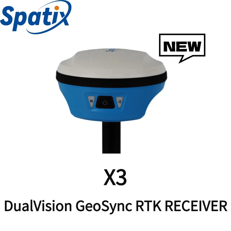 

hot sale Spatix/qianxun gnss X3 GNSS RTK receiver Topographic/Agricultural/ Construction surveying equipment