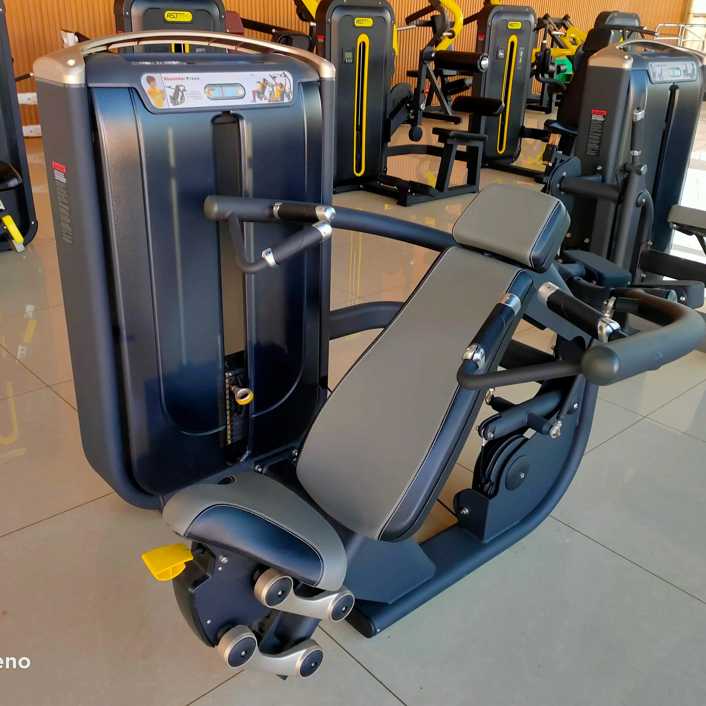 

DDP Delivery Term Gym Commercial Use Fitness Equipment Pin Loaded Machine Seated Shoulder Press matrix Gym Equipment