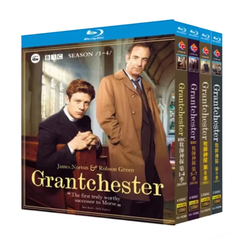 

Гранчестер, сезоны 1-9, Blu-ray диск