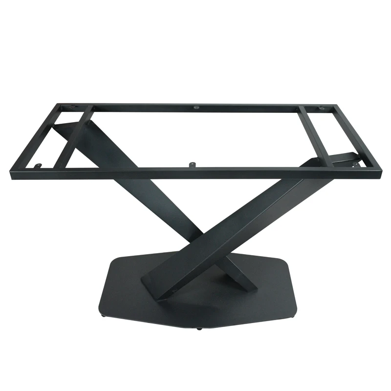 Table Legs Metal Frame Dining Room Table Base Modern Customizable Furniture Leg Table Feet Custom Industrial V Shaped Iron 745mm