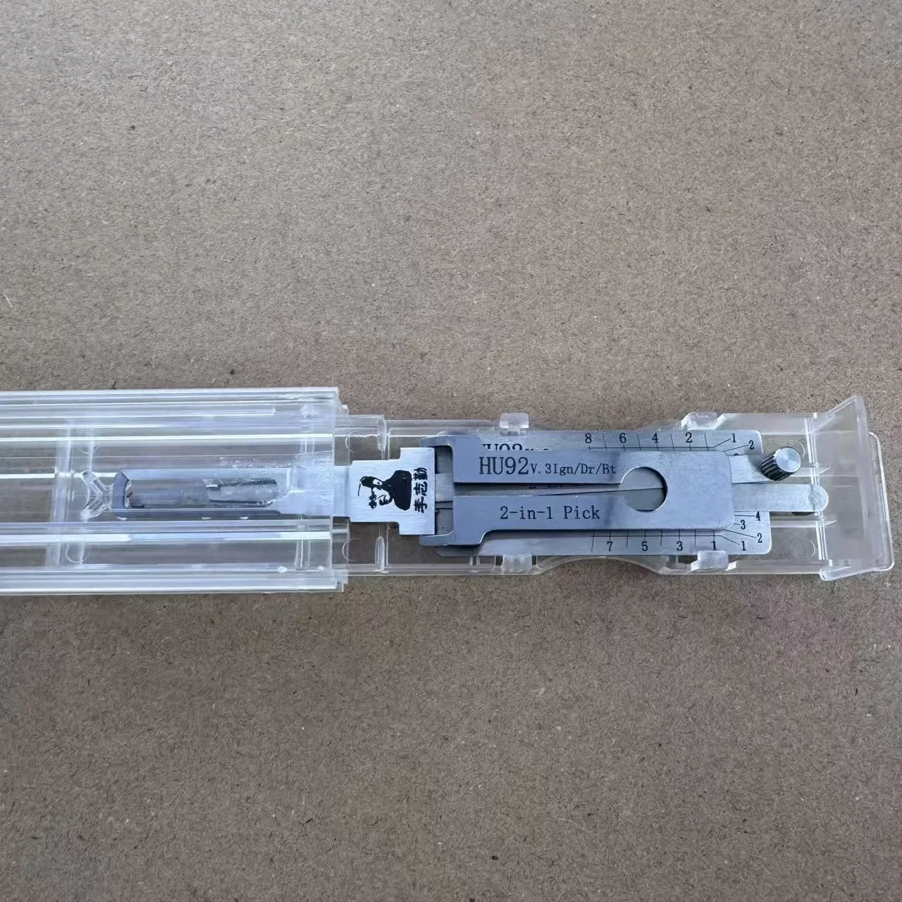 Lishi 2-in-1 Pick-/Decoder-Werkzeug für BMW/Mini/Rover HU92 (2-Spurig) – Twin Lifter – Detail 4
