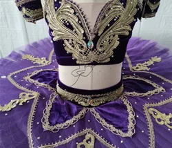 Professional high-quality custom-size ballet performance ballet costume high-end competition ballet dress